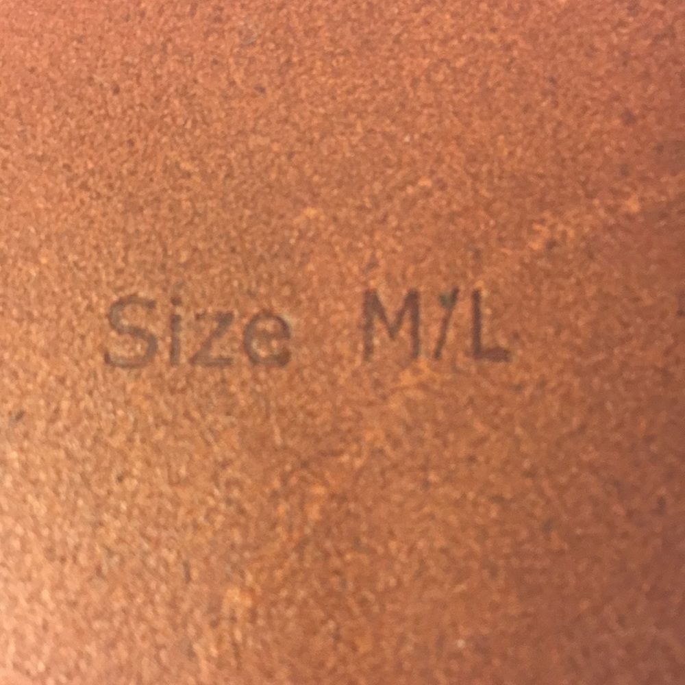 Banana Republic Tan Leather Decorative Waist Belt - Picture 4 of 8